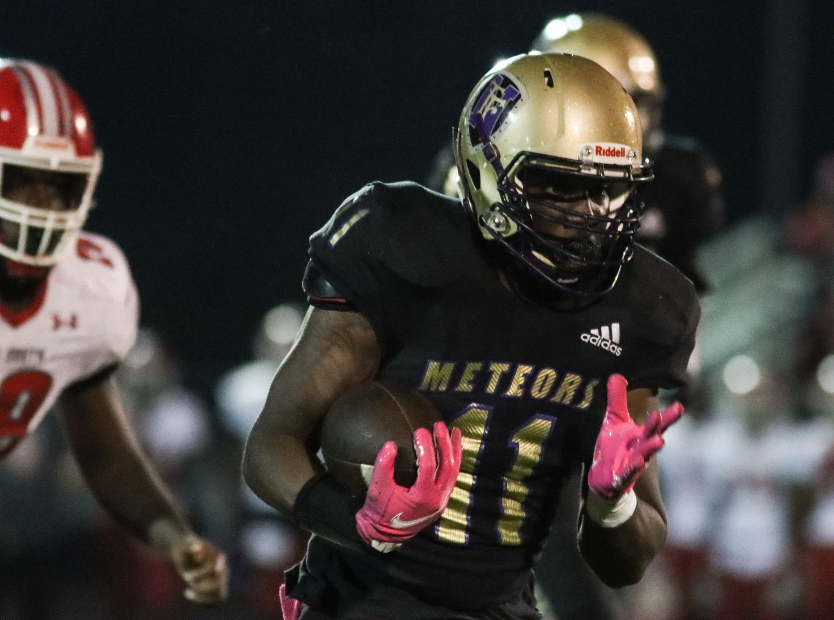 TF South at TF North football